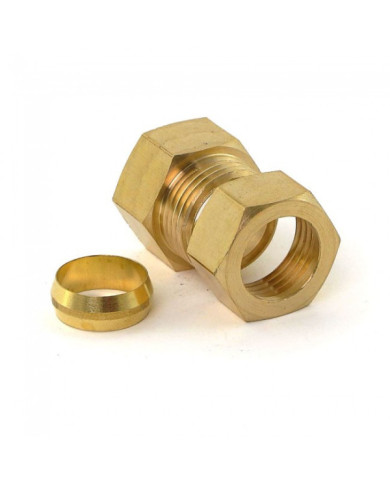 Raccord bague laiton femelle BRICOZOR