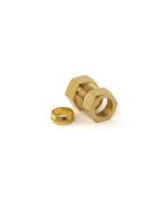 Raccord bague laiton femelle BRICOZOR