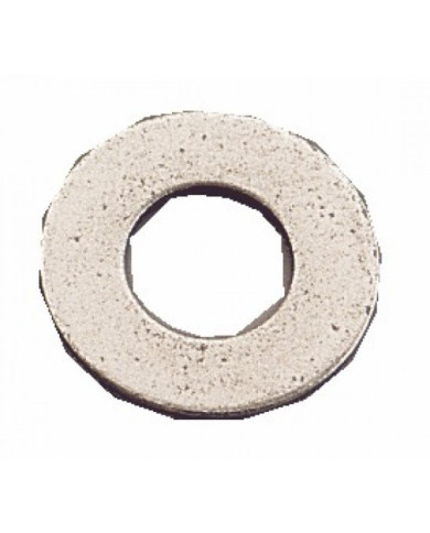 Rondelles plates Mu - acier brut BRICOZOR