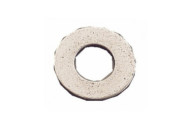 Rondelles plates Mu - acier brut BRICOZOR