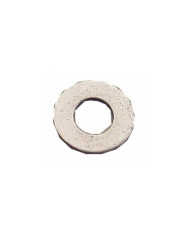Rondelles plates Mu - acier brut BRICOZOR