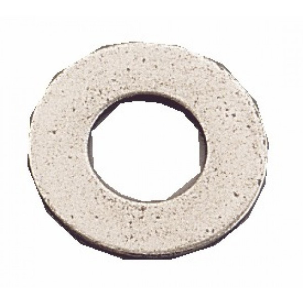 Rondelles plates Mu - acier brut BRICOZOR