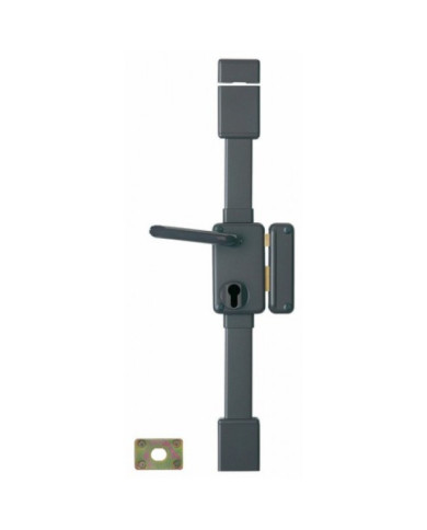 Serrure en applique verticale - 3 points - fouillot 7 mm - Beluga FTH THIRARD
