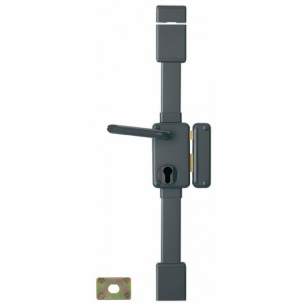 Serrure en applique verticale - 3 points - fouillot 7 mm - Beluga FTH THIRARD