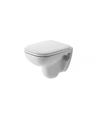 Cuvette wc suspendue céramique - fond creux - D Code Compact DURAVIT