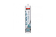 Mastic silicone sanitaire - neutre - 310 ml - Silirub+ S8100 SOUDAL