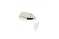 Loqueteau pour meuble à portes battantes - blanc - par 10 - Fast Latch EMUCA