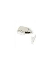 Loqueteau pour meuble à portes battantes - blanc - par 10 - Fast Latch EMUCA