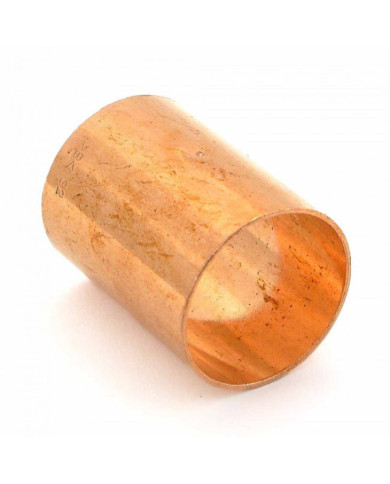 Manchon cuivre femelle / femelle BRICOZOR