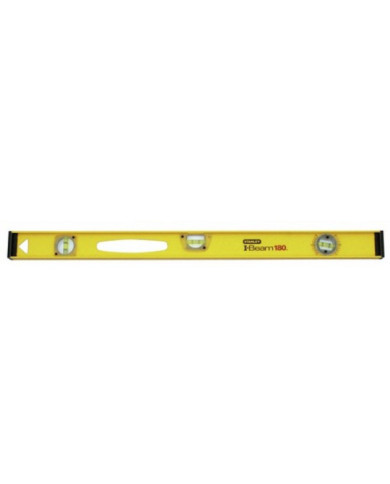 Niveau tubulaire professionnel - orientable à 180° - I-Beam 180 STANLEY