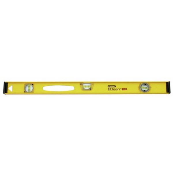Niveau tubulaire professionnel - orientable à 180° - I-Beam 180 STANLEY