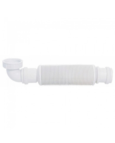 Siphon de lavabo extra-plat - sans garde d'eau - Senzo WIRQUIN PRO