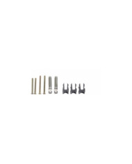 Sachets d'accessoires - pour ferrures coulissantes levantes GU 937 FERCO