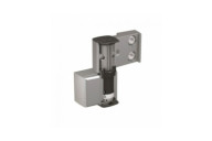 Paumelle pour portes métalliques - 2 lames - réglable - 60AT HAHN