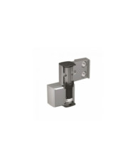 Paumelle pour portes métalliques - 2 lames - réglable - 60AT HAHN