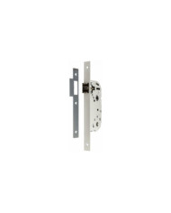 Serrure à larder à bec de cane seul - têtière carrée - axe 40 mm - D22 VACHETTE