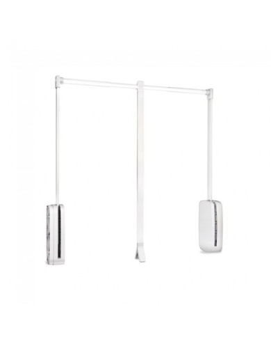 Penderie escamotable pour armoire - charge 12 kg - Sling EMUCA