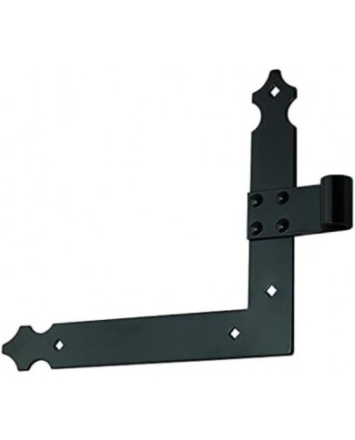 Paumelle équerre 29PA sur gond - pour volets aluminium / PVC TORBEL