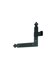 Paumelle équerre 29PA sur gond - pour volets aluminium / PVC TORBEL