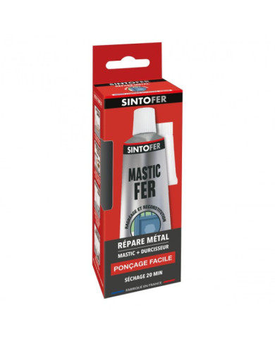 Mastic polyester bi-composant - pour métaux - Sintofer Standard SINTO