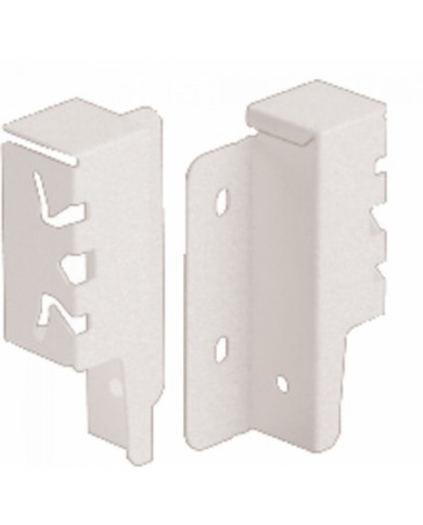 Raccords de paroi arrière pour tiroir ArciTech - hauteur 94 mm HETTICH