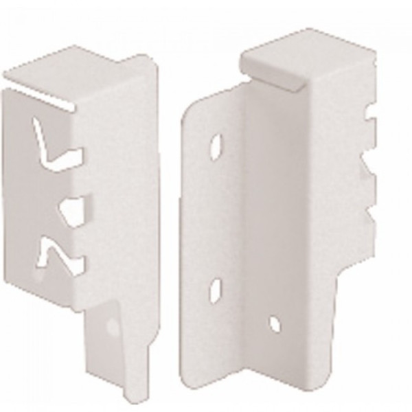 Raccords de paroi arrière pour tiroir ArciTech - hauteur 94 mm HETTICH