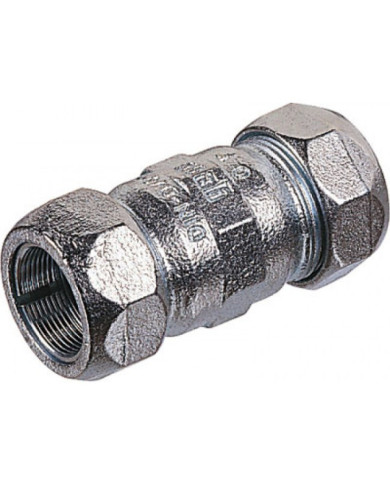 Manchon de réparation droit fonte pour tube acier - série 150 - type O GEBO