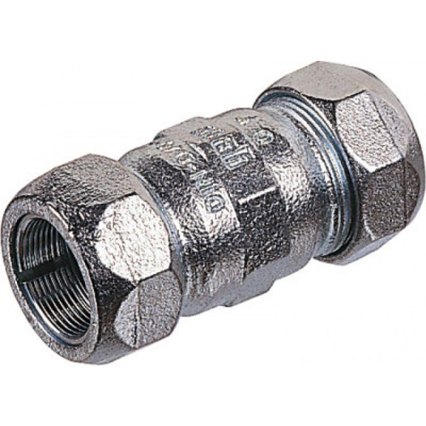 Manchon de réparation droit fonte pour tube acier - série 150 - type O GEBO