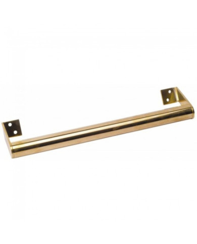 Poignée de porte battante tubulaire - diamètre 25 mm BRICOZOR