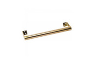 Poignée de porte battante tubulaire - diamètre 25 mm BRICOZOR