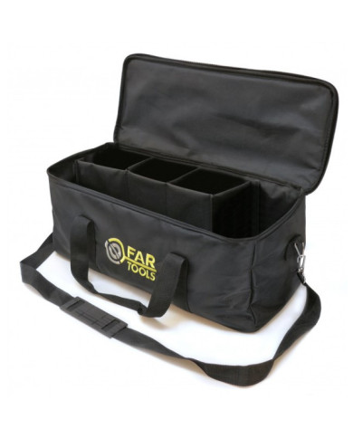 Sac de transport 24 L pour rénovateur et 6 brosses - MY REX BAG FARTOOLS