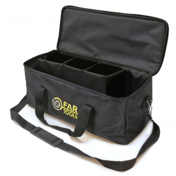 Sac de transport 24 L pour rénovateur et 6 brosses - MY REX BAG FARTOOLS