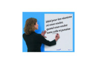 Feuille de présentation - tableau - taille 60 x 80 cm - Magic-Chart EDDING