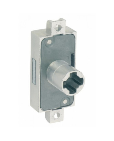 Serrure de meuble - boitier seul - espagnolette - pour cylindre Z23 LEHMANN