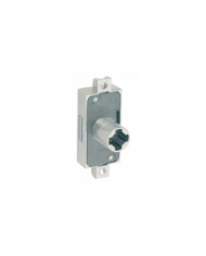 Serrure de meuble - boitier seul - espagnolette - pour cylindre Z23 LEHMANN