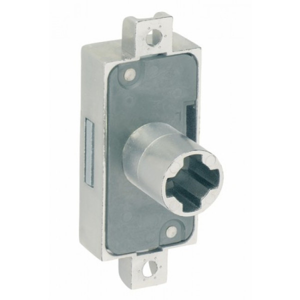 Serrure de meuble - boitier seul - espagnolette - pour cylindre Z23 LEHMANN