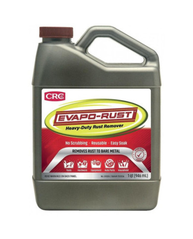 Dissolvant de rouille Evapo-Rust - bio-dégradable CRC