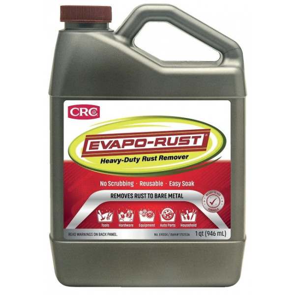 Dissolvant de rouille Evapo-Rust - bio-dégradable CRC