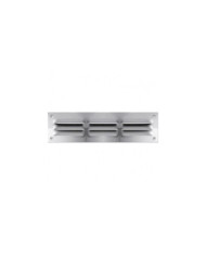 Grille de ventilation à persiennes en aluminium - sans moustiquaire BRICOZOR