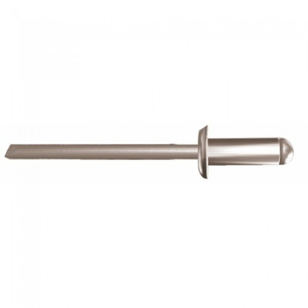 Rivets à tête plate - corps aluminium - tige acier zingué - Rivquick 611 BOLLHOFF
