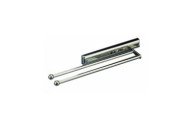 Porte-serviette coulissant - salle de bain - 2 barres KESSEBÖHMER