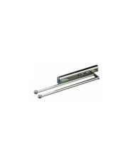 Porte-serviette coulissant - salle de bain - 2 barres KESSEBÖHMER
