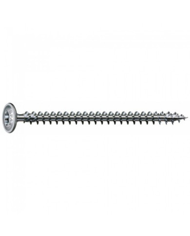 Vis à bois Torx - tête disque - filetage total - Wirox SPAX