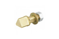 Triangle EDF - 11 mm - pour carré de serrure 7 mm COUILLET