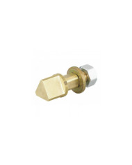 Triangle EDF - 11 mm - pour carré de serrure 7 mm COUILLET