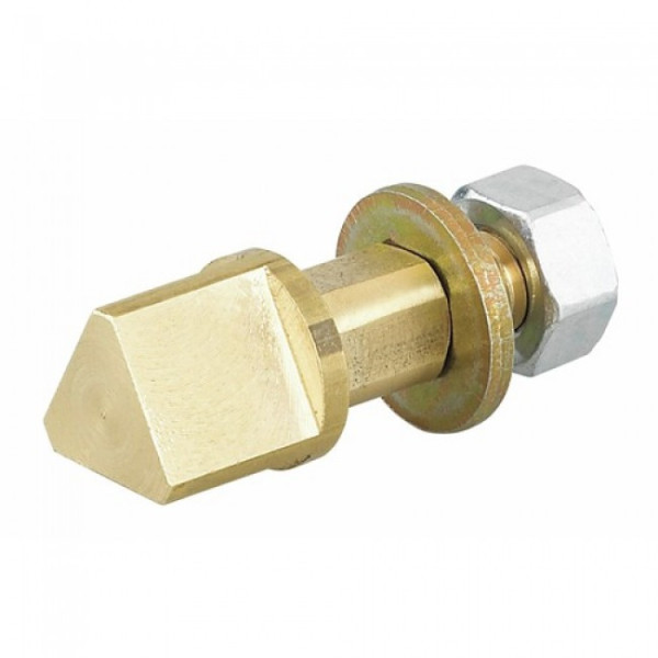 Triangle EDF - 11 mm - pour carré de serrure 7 mm COUILLET