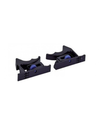 Clips coulisses Quadro V6 et 25 pour tiroir à rainures HETTICH