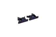 Clips coulisses Quadro V6 et 25 pour tiroir à rainures HETTICH