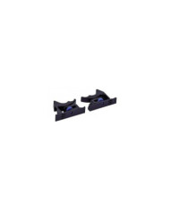 Clips coulisses Quadro V6 et 25 pour tiroir à rainures HETTICH