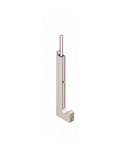 Verrou en applique - verrouillage par clé - aluminium - 6975 LA CROISÉE DS